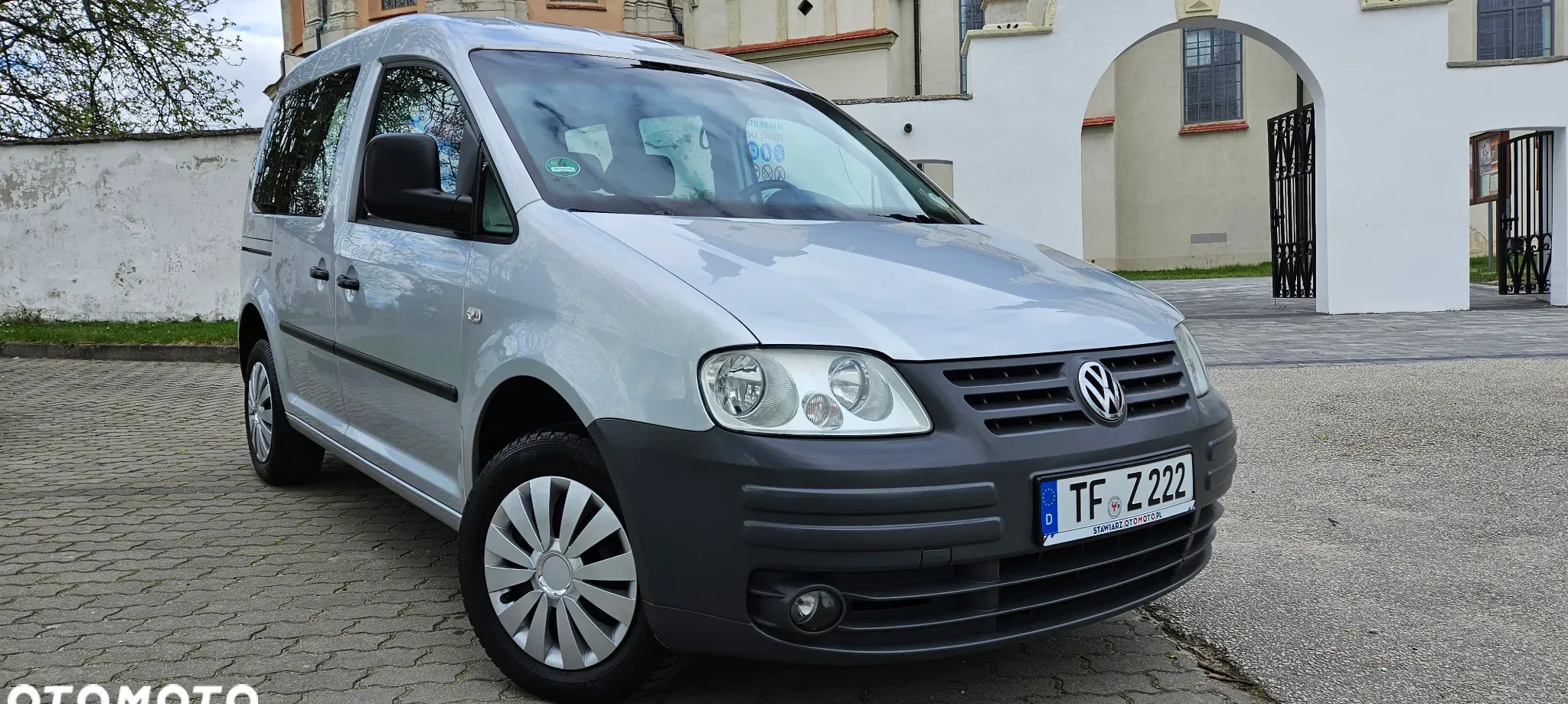 grodzisk wielkopolski Volkswagen Caddy cena 20900 przebieg: 185600, rok produkcji 2005 z Grodzisk Wielkopolski